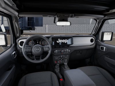 Jeep Wrangler 2026 WRANGLER 4 PUERTAS WILLYS