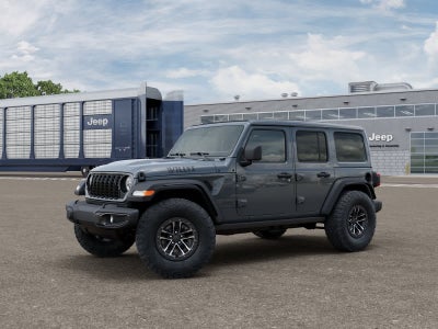Jeep Wrangler 2026 WRANGLER 4 PUERTAS WILLYS