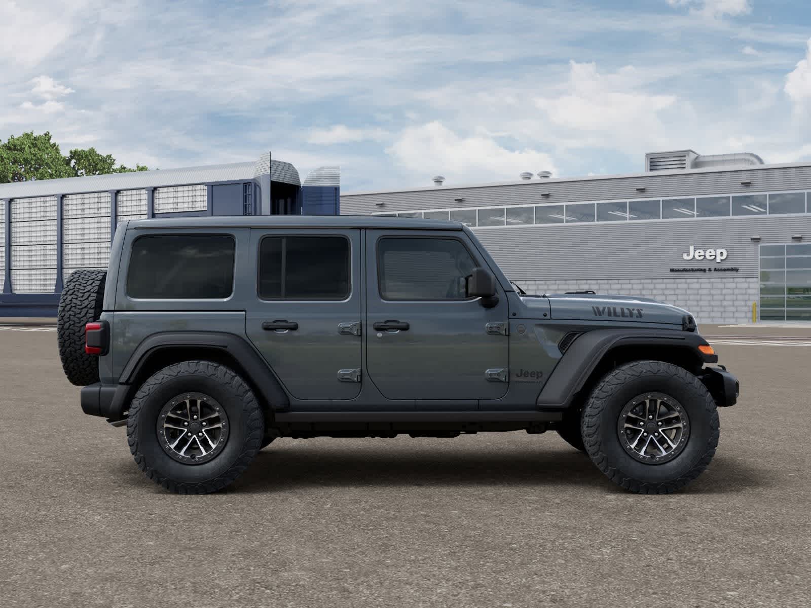 Jeep Wrangler 2026 WRANGLER 4 PUERTAS WILLYS