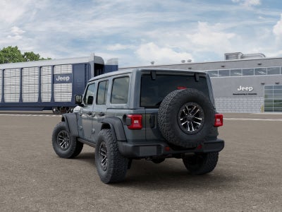 Jeep Wrangler 2026 WRANGLER 4 PUERTAS WILLYS