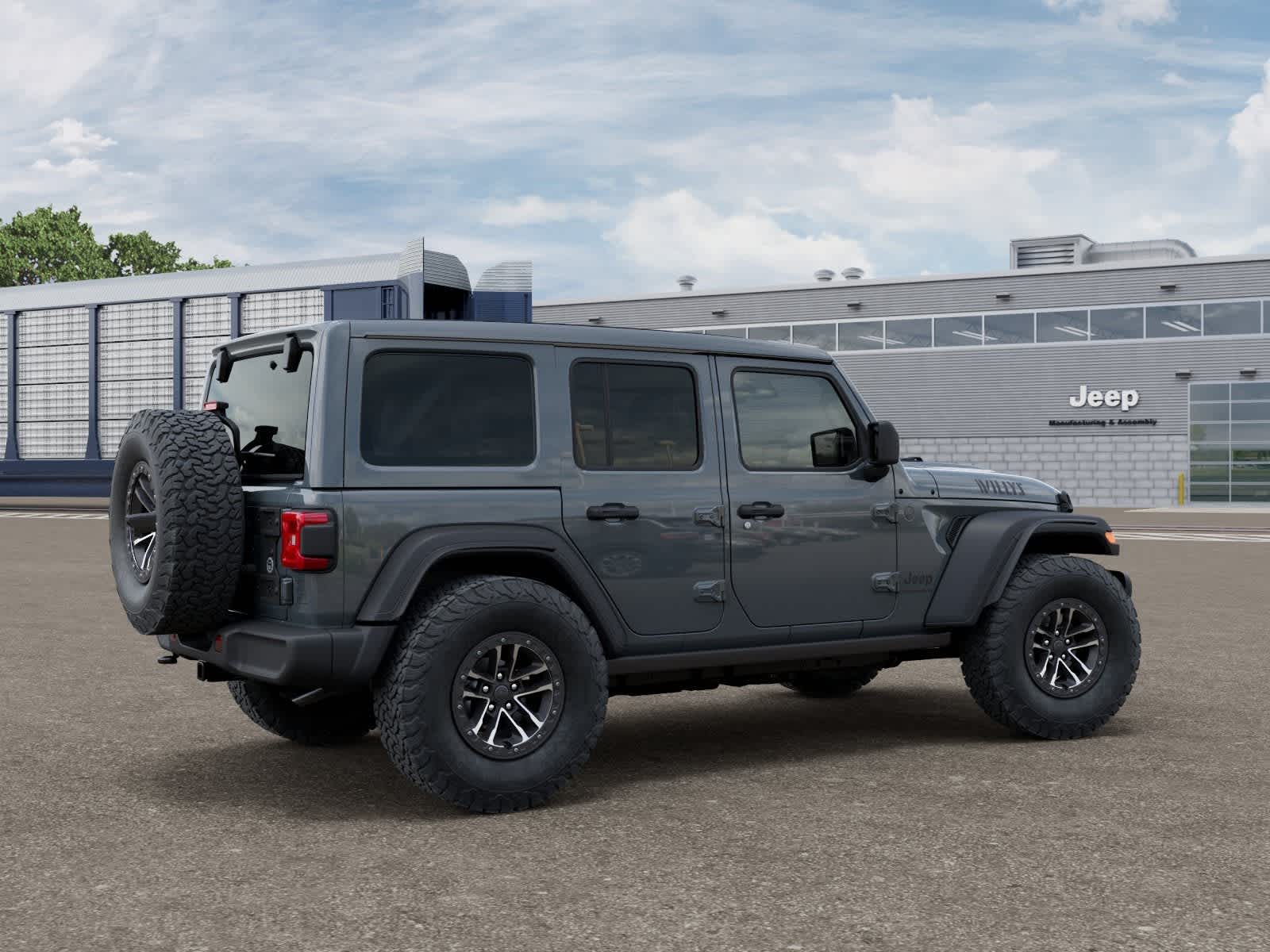 Jeep Wrangler 2026 WRANGLER 4 PUERTAS WILLYS