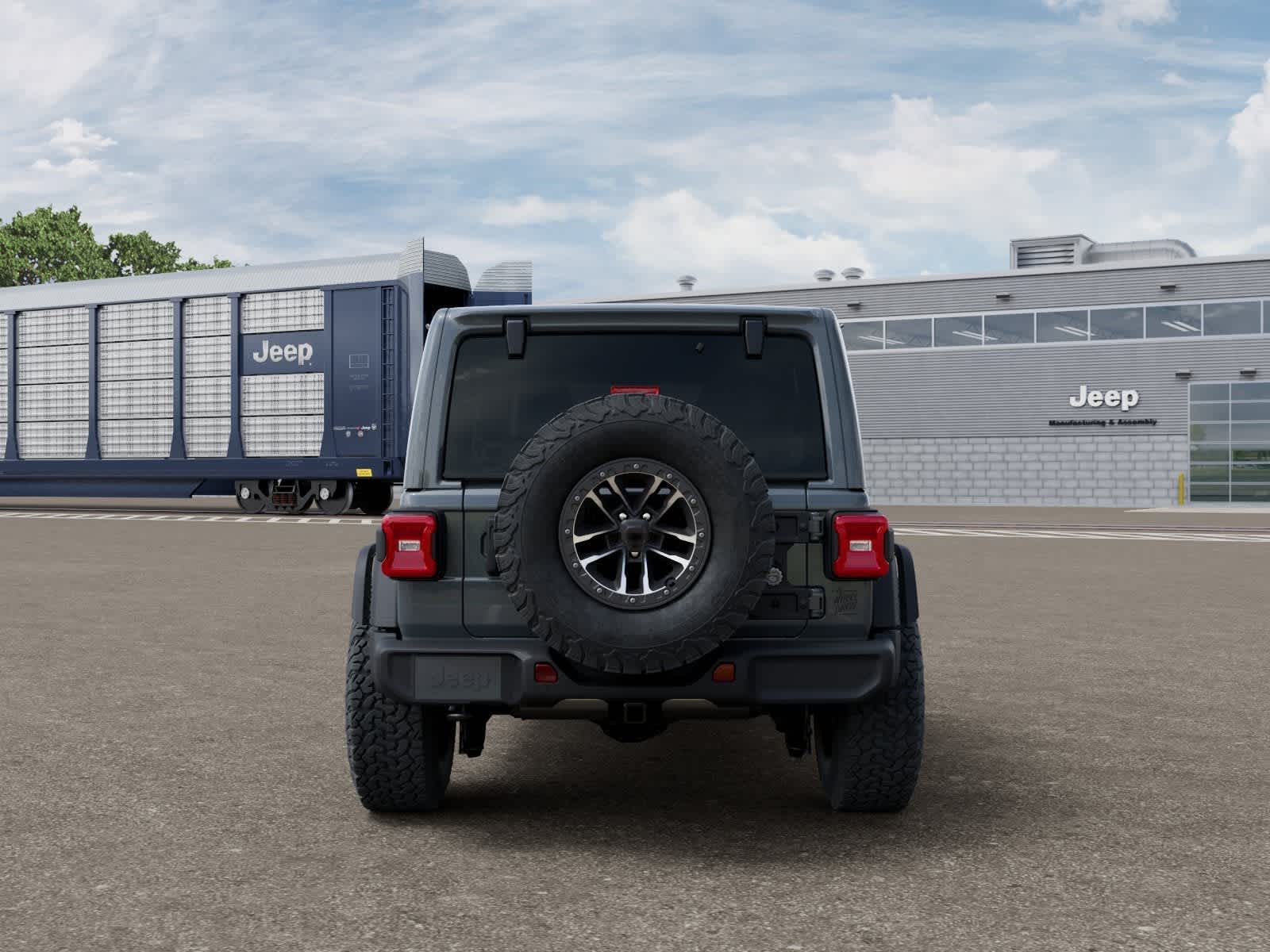 Jeep Wrangler 2026 WRANGLER 4 PUERTAS WILLYS
