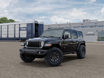 Jeep Wrangler 2027 WRANGLER 4 PUERTAS WILLYS