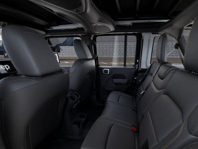 Jeep Wrangler 2027 WRANGLER 4 PUERTAS WILLYS