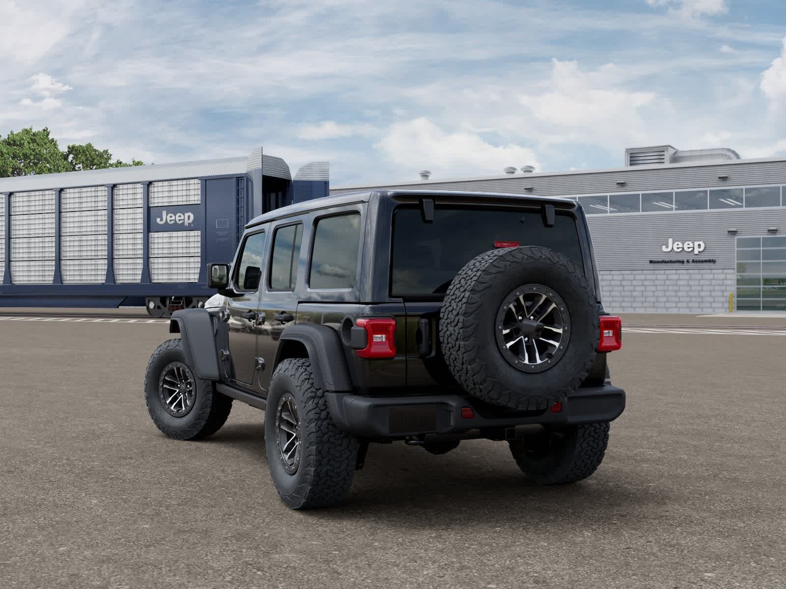 Jeep Wrangler 2027 WRANGLER 4 PUERTAS WILLYS