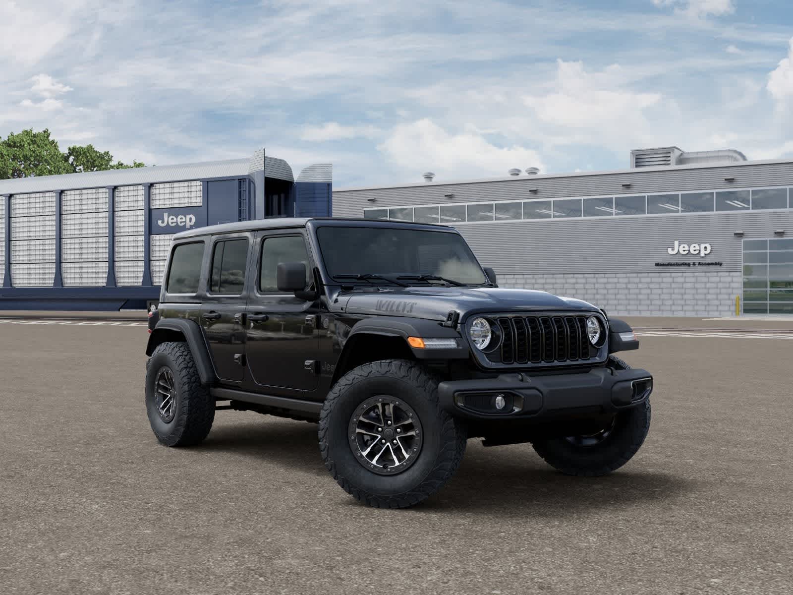 Jeep Wrangler 2027 WRANGLER 4 PUERTAS WILLYS