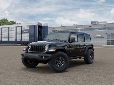 Jeep Wrangler 2026 WRANGLER 4 PUERTAS WILLYS
