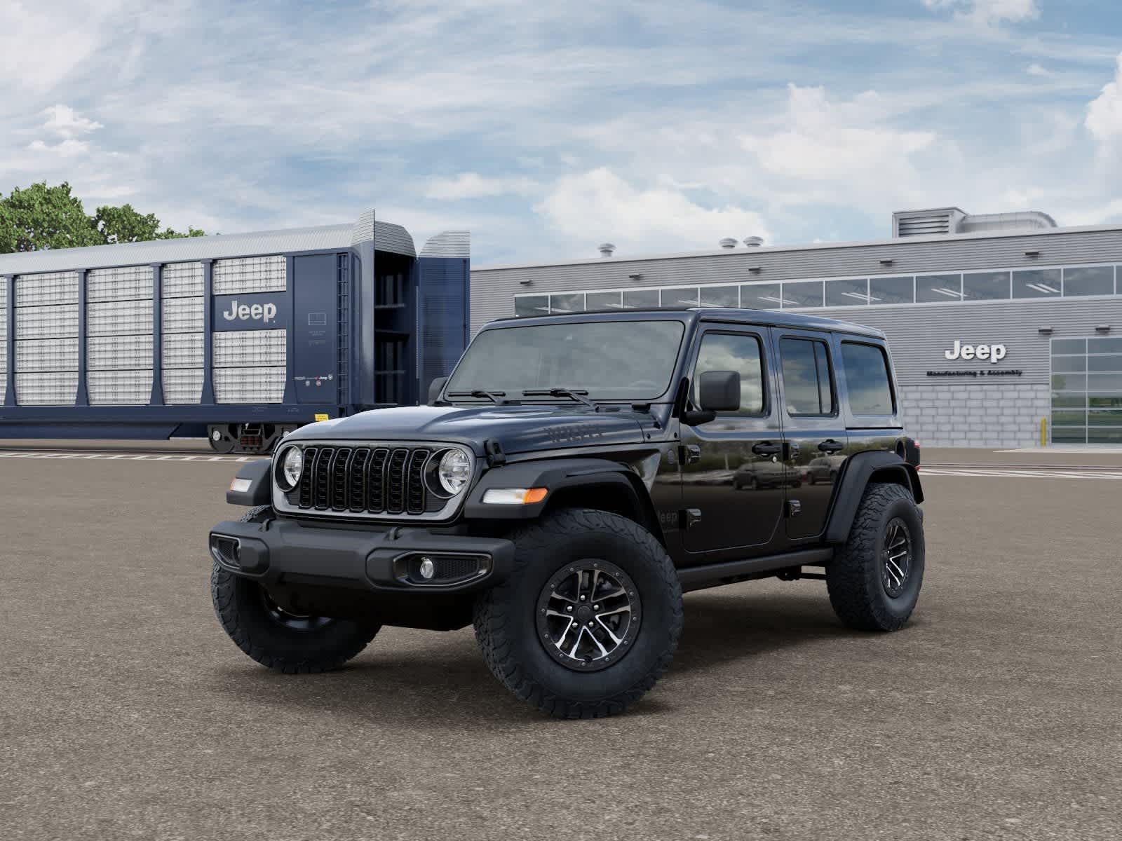 Jeep Wrangler 2026 WRANGLER 4 PUERTAS WILLYS