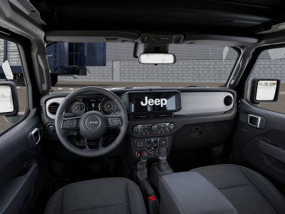 Jeep Wrangler 2026 WRANGLER 4 PUERTAS WILLYS