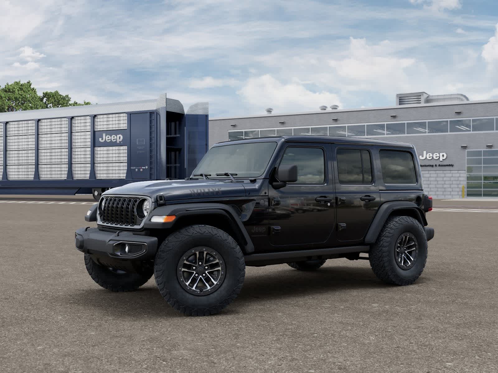 Jeep Wrangler 2026 WRANGLER 4 PUERTAS WILLYS