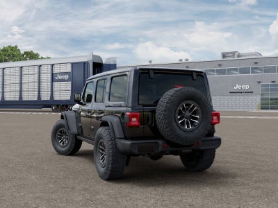 Jeep Wrangler 2026 WRANGLER 4 PUERTAS WILLYS