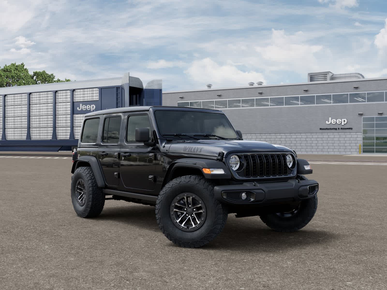 Jeep Wrangler 2026 WRANGLER 4 PUERTAS WILLYS