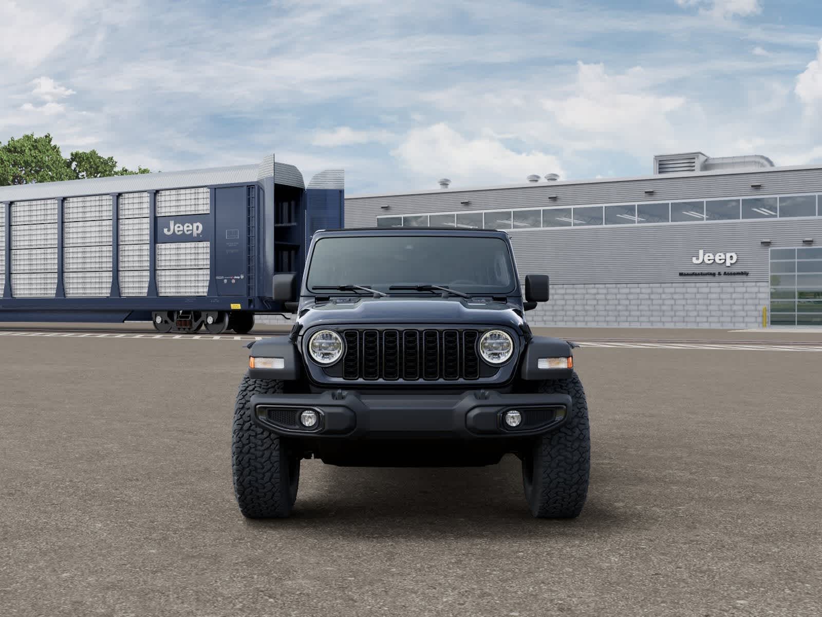 Jeep Wrangler 2026 WRANGLER 4 PUERTAS WILLYS