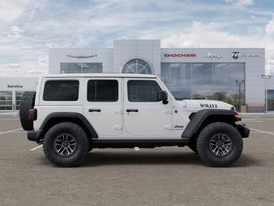 Jeep Wrangler 2027 WRANGLER 4 PUERTAS WILLYS