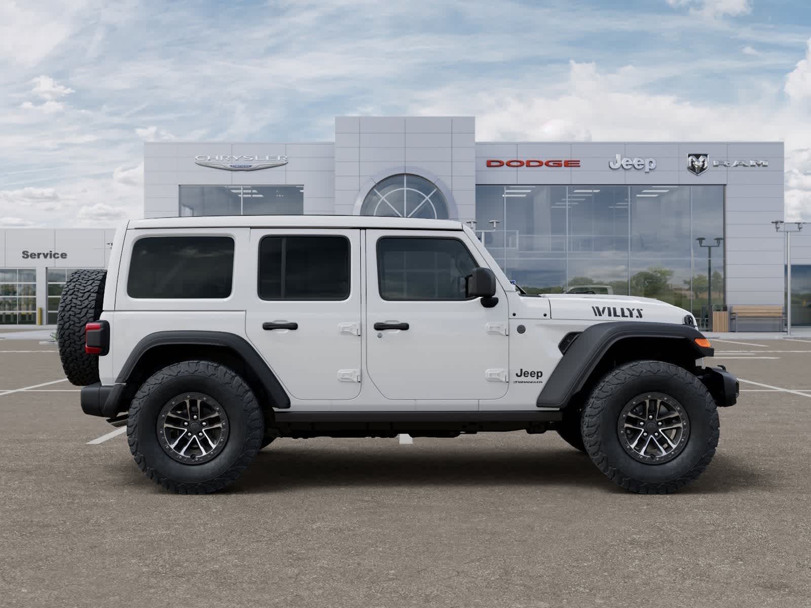 Jeep Wrangler 2027 WRANGLER 4 PUERTAS WILLYS