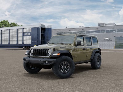 Jeep Wrangler 2026 WRANGLER 4 PUERTAS WILLYS