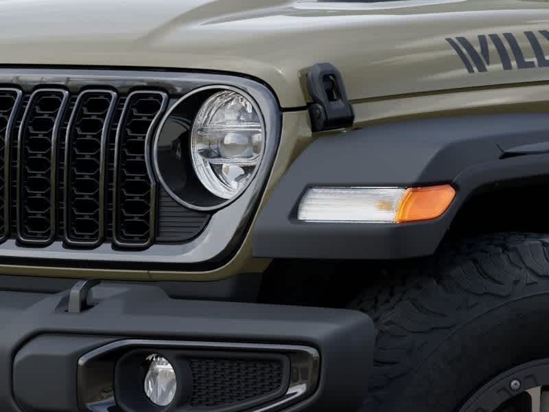 Jeep Wrangler 2026 WRANGLER 4 PUERTAS WILLYS