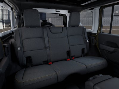 Jeep Wrangler 2026 WRANGLER 4 PUERTAS WILLYS