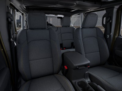 Jeep Wrangler 2026 WRANGLER 4 PUERTAS WILLYS