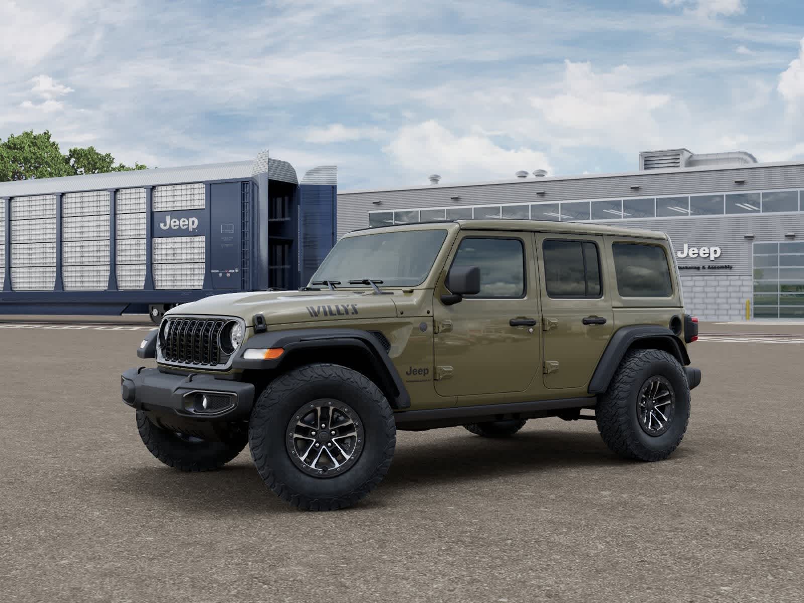 Jeep Wrangler 2026 WRANGLER 4 PUERTAS WILLYS