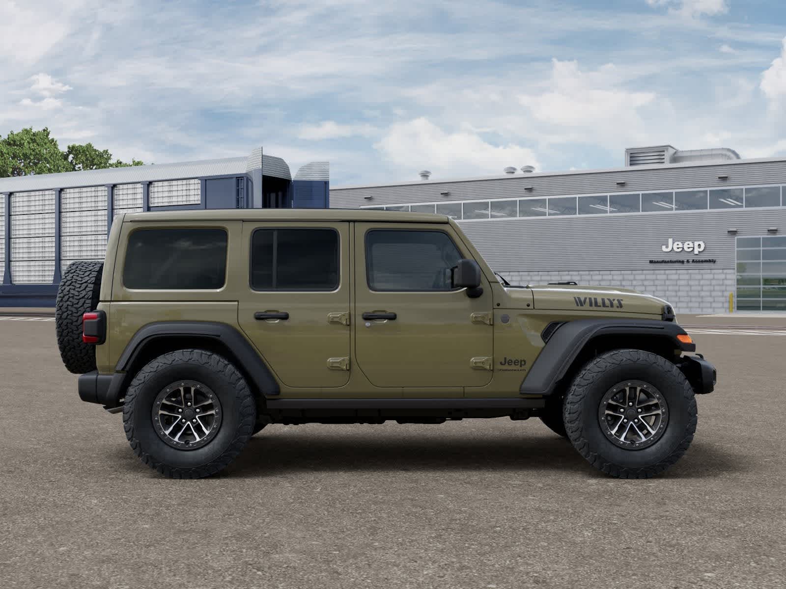 Jeep Wrangler 2026 WRANGLER 4 PUERTAS WILLYS