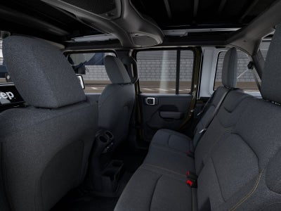 Jeep Wrangler 2026 WRANGLER 4 PUERTAS WILLYS