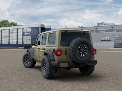 Jeep Wrangler 2026 WRANGLER 4 PUERTAS WILLYS