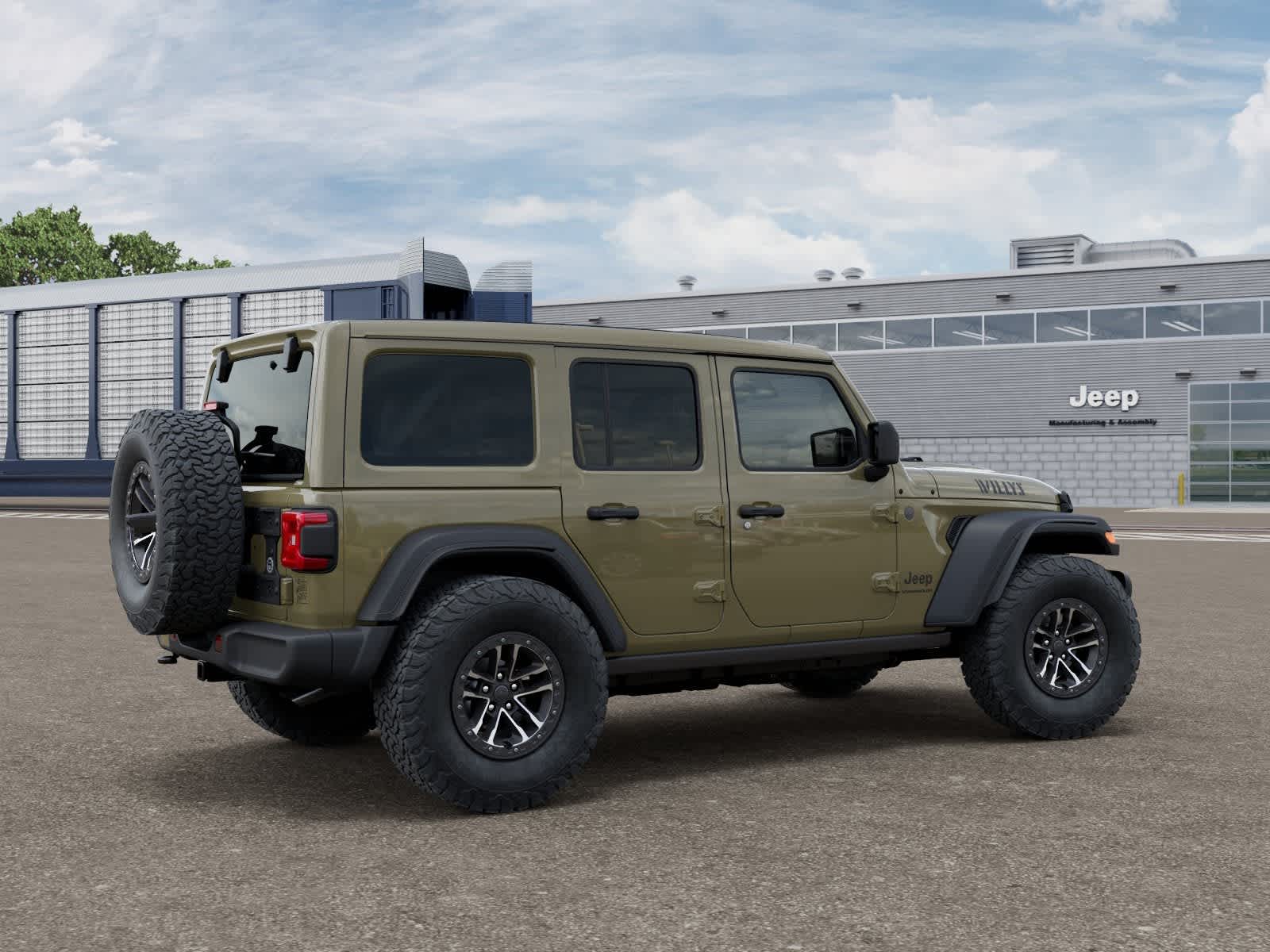 Jeep Wrangler 2026 WRANGLER 4 PUERTAS WILLYS