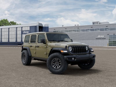 Jeep Wrangler 2026 WRANGLER 4 PUERTAS WILLYS