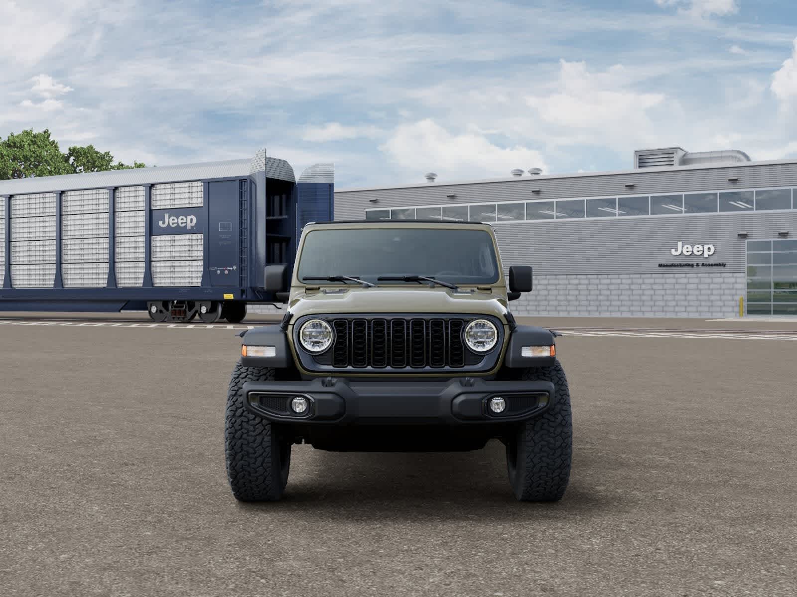 Jeep Wrangler 2026 WRANGLER 4 PUERTAS WILLYS