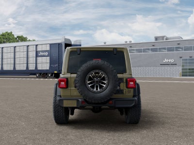 Jeep Wrangler 2026 WRANGLER 4 PUERTAS WILLYS