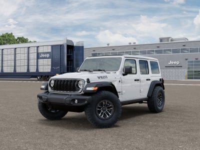 Jeep Wrangler 2026 WRANGLER 4 PUERTAS WILLYS
