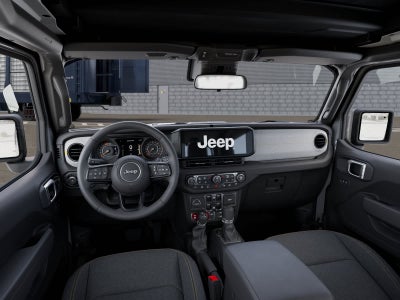 Jeep Wrangler 2026 WRANGLER 4 PUERTAS WILLYS
