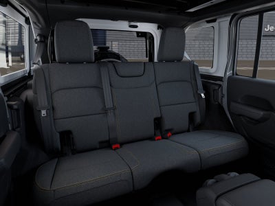 Jeep Wrangler 2026 WRANGLER 4 PUERTAS WILLYS