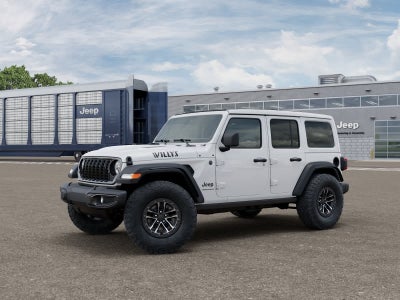 Jeep Wrangler 2026 WRANGLER 4 PUERTAS WILLYS