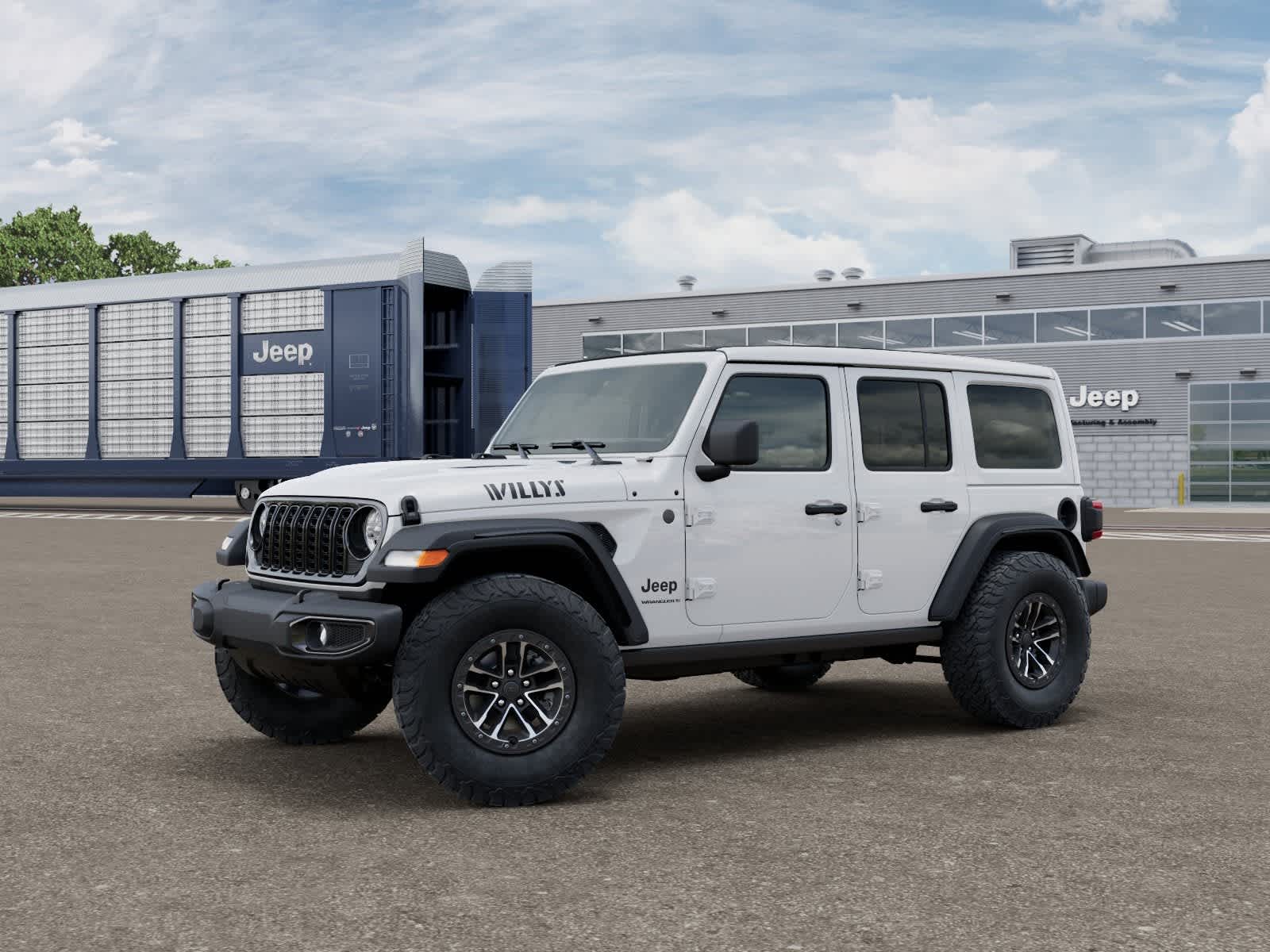 Jeep Wrangler 2026 WRANGLER 4 PUERTAS WILLYS