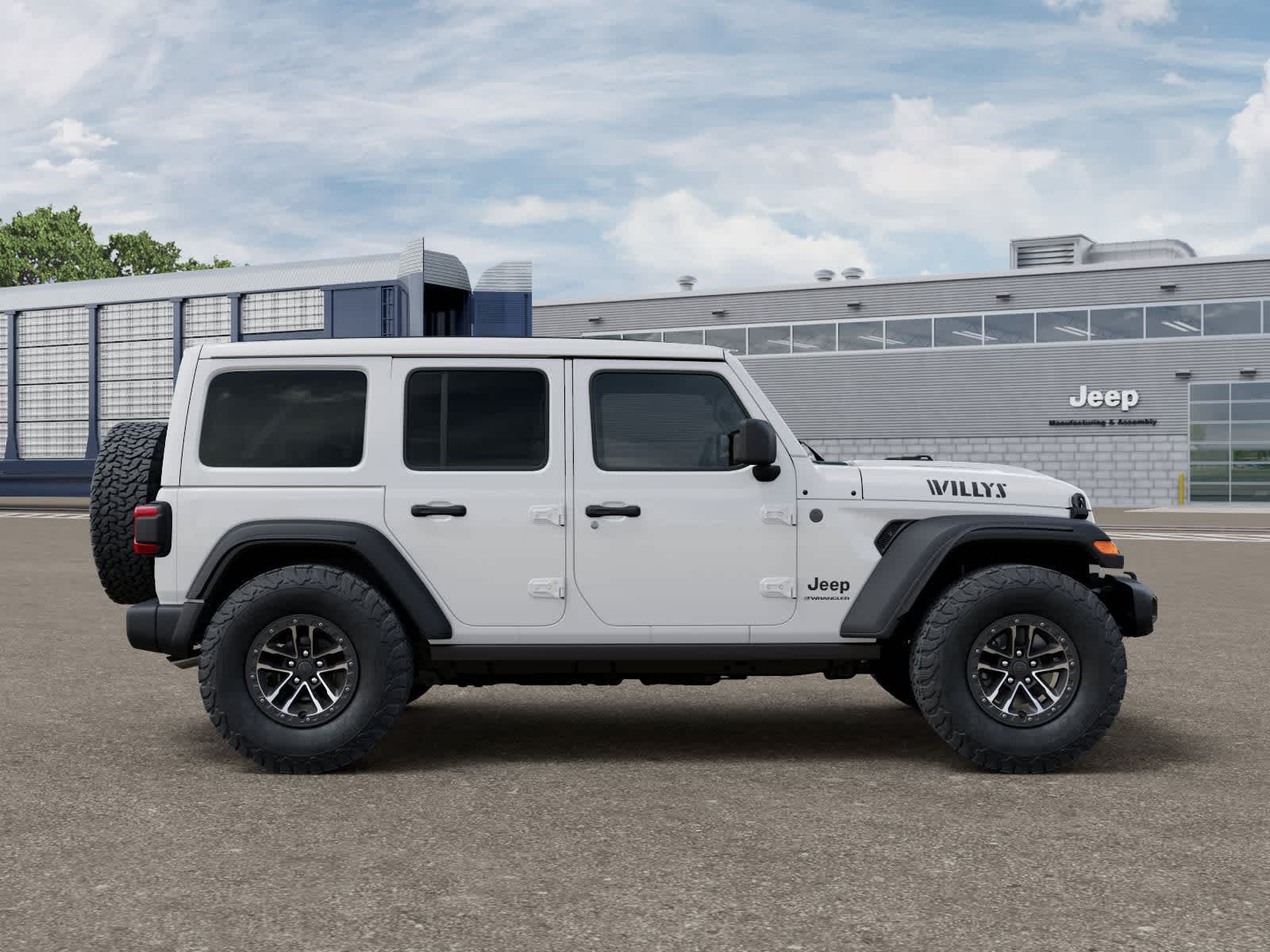 Jeep Wrangler 2026 WRANGLER 4 PUERTAS WILLYS
