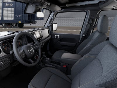 Jeep Wrangler 2026 WRANGLER 4 PUERTAS WILLYS