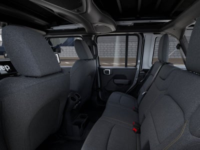 Jeep Wrangler 2026 WRANGLER 4 PUERTAS WILLYS