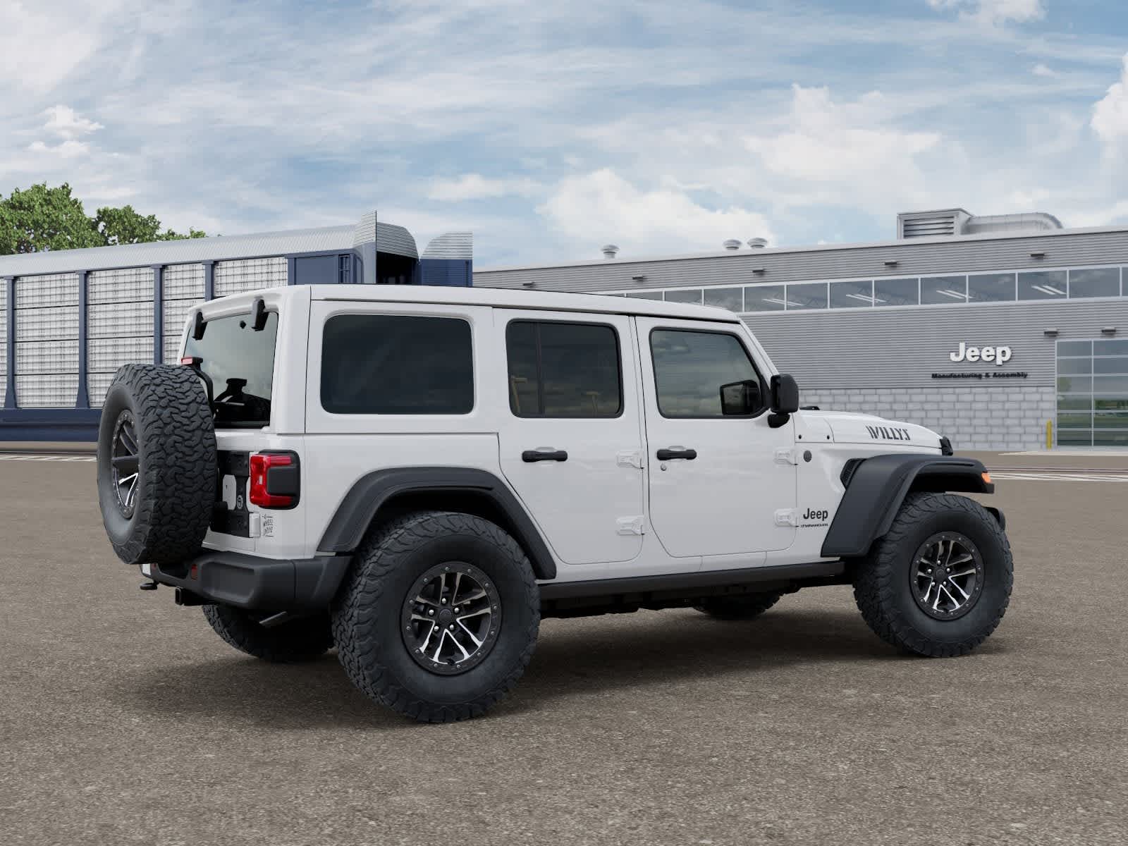 Jeep Wrangler 2026 WRANGLER 4 PUERTAS WILLYS