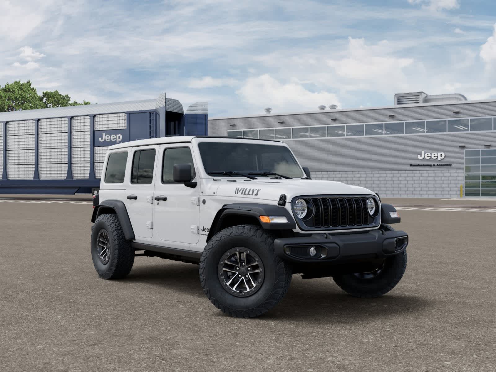 Jeep Wrangler 2026 WRANGLER 4 PUERTAS WILLYS