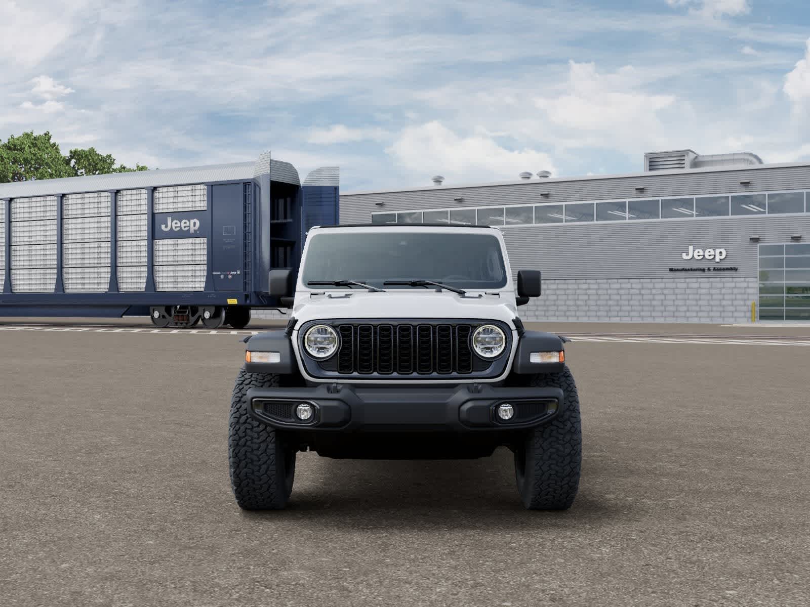 Jeep Wrangler 2026 WRANGLER 4 PUERTAS WILLYS