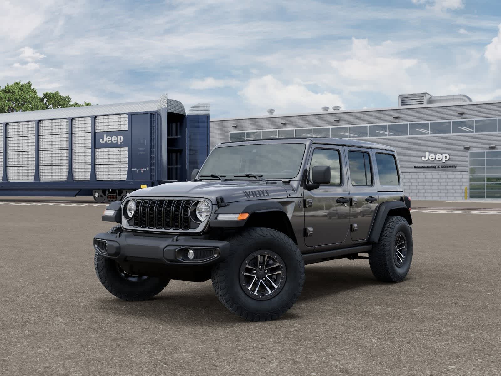 Jeep Wrangler 2027 WRANGLER 4 PUERTAS WILLYS