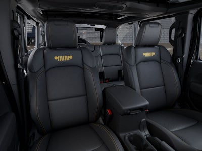 Jeep Wrangler 2027 WRANGLER 4 PUERTAS WILLYS