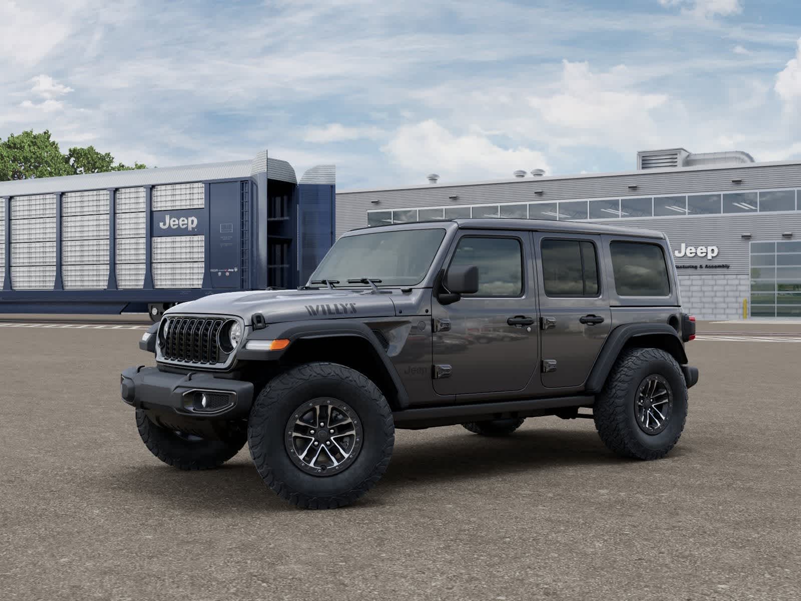 Jeep Wrangler 2027 WRANGLER 4 PUERTAS WILLYS
