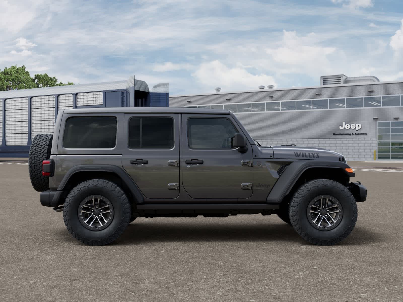 Jeep Wrangler 2027 WRANGLER 4 PUERTAS WILLYS