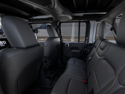 Jeep Wrangler 2027 WRANGLER 4 PUERTAS WILLYS