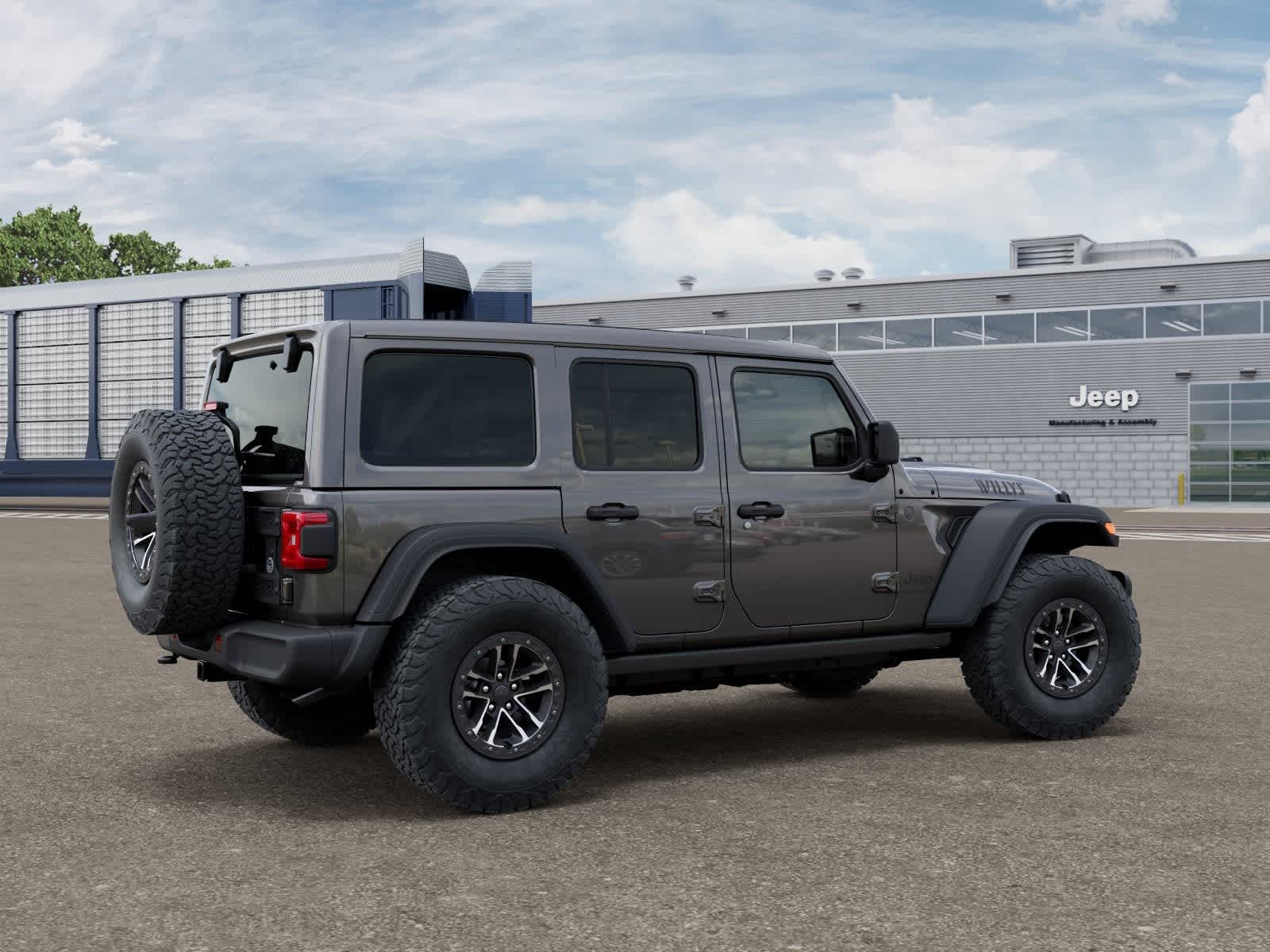 Jeep Wrangler 2027 WRANGLER 4 PUERTAS WILLYS