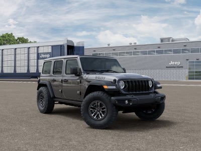 Jeep Wrangler 2027 WRANGLER 4 PUERTAS WILLYS