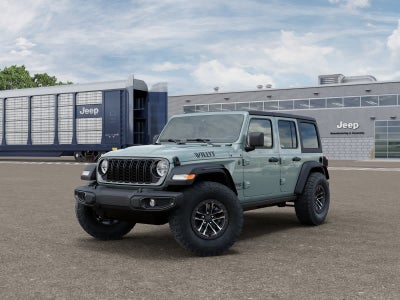 Jeep Wrangler 2026 WRANGLER 4 PUERTAS WILLYS